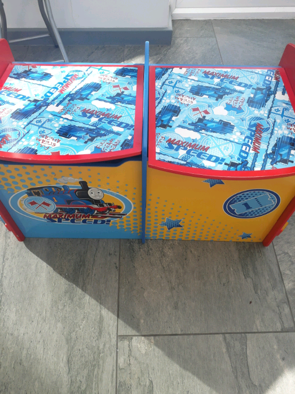 thomas tank storage box